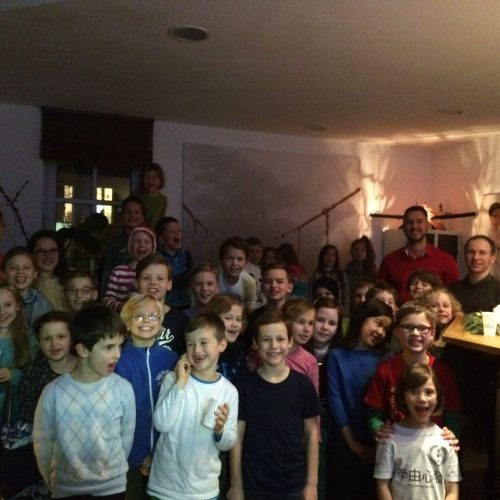 Weihnachtsfeier Pankow